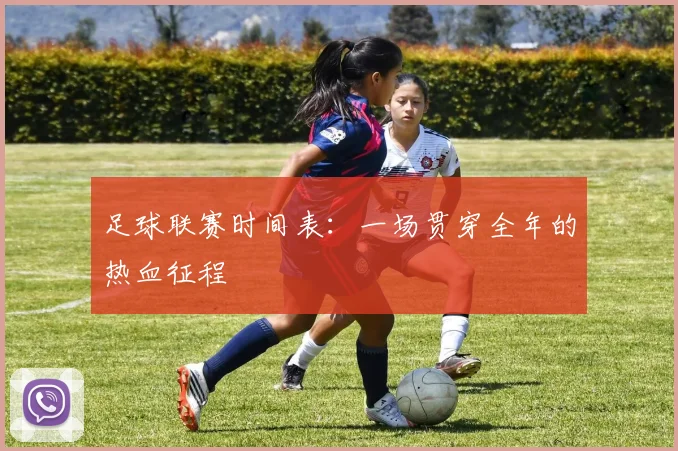 足球联赛时间表：一场贯穿全年的热血征程